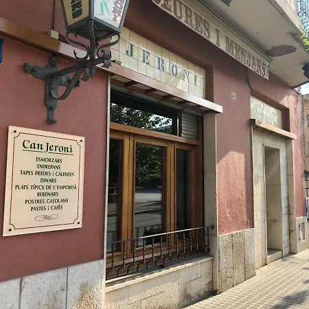 Can Jeroni Figueres (Girona) Exterior photo